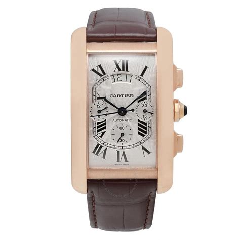 pre owned watches cartier|pre owned cartier tank americaine.